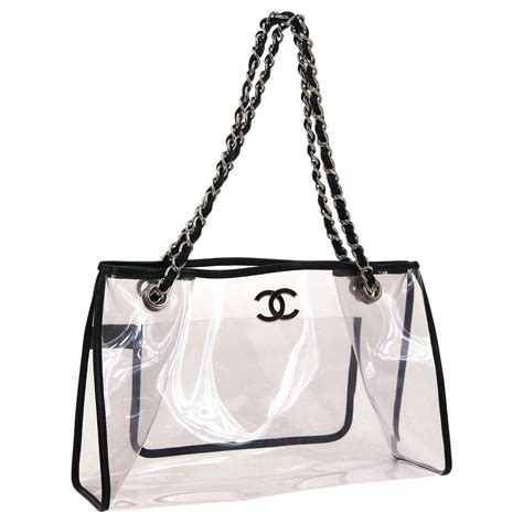 best place to buy pre owned chanel bags|chanel transparent tote bag.